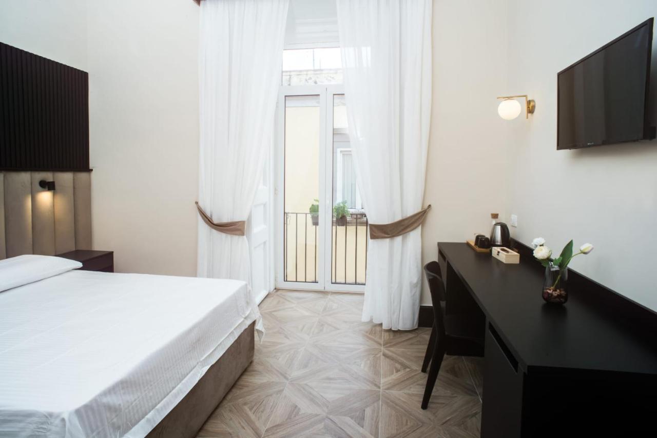 Fida Rooms Napoli Eksteriør billede