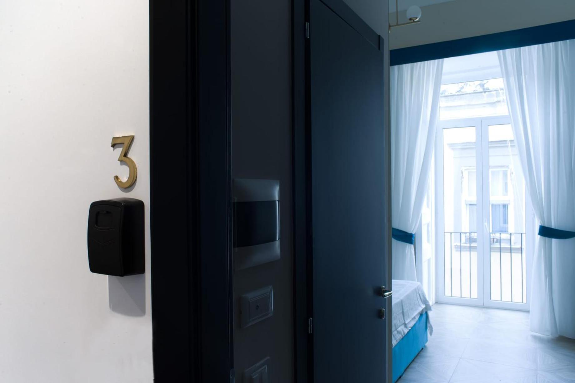 Fida Rooms Napoli Eksteriør billede